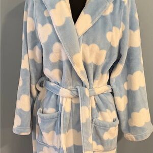 Tucker + Tate Blue and White Cloud Pajamas
